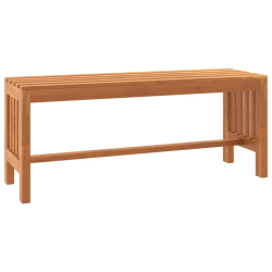 Ławka ogrodowa, 110 cm, lite drewno eukaliptusowe