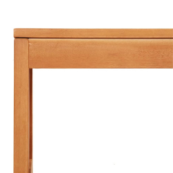 Ławka ogrodowa, 110 cm, lite drewno eukaliptusowe