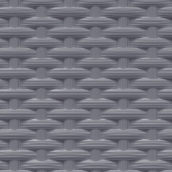 Donice, 4 szt., ciemnoszare, 30x30x37 cm, polipropylen