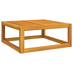 8-cz. ogrodowy zestaw wypoczynkowy, jasnoszare poduszki, drewno