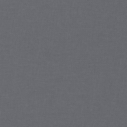 Fotel z podnóżkiem, ciemnoszara, obity tkaniną