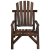 Krzesło ogrodowe, 68x86x103 cm, drewno świerkowe