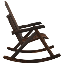 Bujane krzesło ogrodowe, 69x96x101 cm, drewno świerkowe