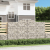 Kosze gabionowe, 5 szt, 300x30x160/180 cm, galwanizowane żelazo
