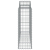Kosze gabionowe, 15 szt, 200x50x120/140cm, galwanizowane żelazo