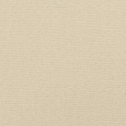 Ławka, beżowa, 110x40x70 cm, obita płótnem