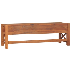 Szafka pod TV z szufladami, 120x40x45 cm, lite drewno tekowe