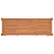 Szafka pod TV z szufladami, 120x40x45 cm, lite drewno tekowe