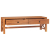 Szafka pod TV z szufladami, 120x40x45 cm, lite drewno tekowe