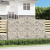 Kosze gabionowe, 5 szt, 300x30x180/200 cm, galwanizowane żelazo