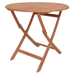 5-częściowy zestaw mebli ogrodowych, lite drewno tekowe