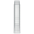 Kosze gabionowe, 2 szt, 200x50x200/220cm, galwanizowane żelazo