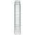 Kosze gabionowe, 9 szt, 200x50x200/220 cm, galwanizowane żelazo