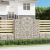Kosze gabionowe, 15 szt, 200x50x180/200cm, galwanizowane żelazo