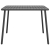 Stolik ogrodowy, antracytowy, 100x100x71 cm, stal