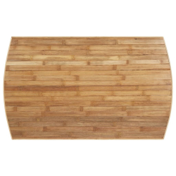 Stolik ogrodowy, 90x55x37 cm, bambusowy