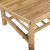 Stolik ogrodowy, 90x55x37 cm, bambusowy