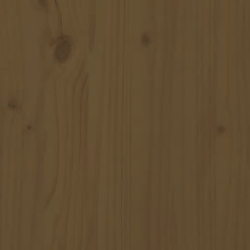 Stolik ogrodowy, miodowy brąz, 82,5x82,5x76 cm, drewno sosnowe