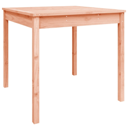 Stół ogrodowy, 82,5x82,5x76 cm, lite drewno daglezjowe