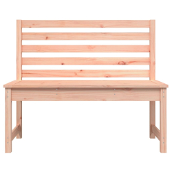 Ławka ogrodowa, 109 cm, lite drewno daglezjowe
