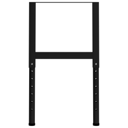 Regulowane ramy stołu roboczego, 2 szt., metal, 55x(69-95,5) cm