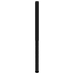 Regulowane ramy stołu roboczego, 2 szt., metal, 55x(69-95,5) cm