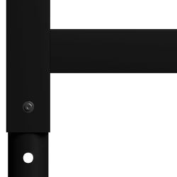 Regulowane ramy stołu roboczego, 2 szt., metal, 55x(69-95,5) cm