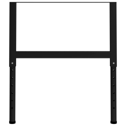 Regulowane ramy stołu roboczego, 2 szt., metal, 85x(69-95,5) cm