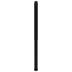 Regulowane ramy stołu roboczego, 2 szt., metal, 85x(69-95,5) cm