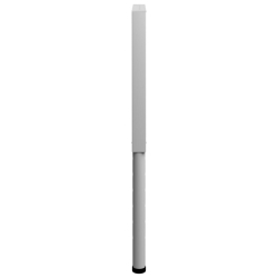 Regulowane ramy stołu roboczego, 2 szt., metal, 55x(69-95,5) cm