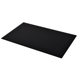 Blat stołu szklany, prostokątny 1200 x 650 mm