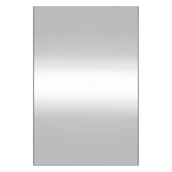 Lustro ścienne, 40x60 cm, szklane, prostokątne