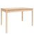 Stolik ogrodowy, 121x82,5x76 cm, lite drewno sosnowe