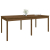 Stół ogrodowy, miodowy brąz, 203,5x100x76 cm, drewno sosnowe