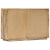 Komoda z 6 szufladami, alfabet, 120x35x79 cm, lite drewno mango