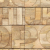 Komoda z 6 szufladami, alfabet, 120x35x79 cm, lite drewno mango