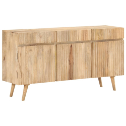 Komoda, 150 x 40 x 80 cm, lite drewno mango