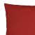 Poduszki ozdobne, 4 szt., czerwone, 40x40 cm, tkanina