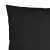 Poduszki ozdobne, 4 szt., czarne, 50x50 cm, tkanina