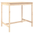 Stolik ogrodowy, 121x82,5x110 cm, lite drewno sosnowe