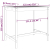 Stolik ogrodowy, 121x82,5x110 cm, lite drewno sosnowe