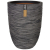 Capi Donica Nature Rib, elegancka, niska, 46x58 cm, antracyt, KOFZ783
