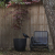 Capi donica owalna Urban Smooth 54x52 cm, czarna KBL935