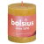 Bolsius Rustykalne świece pieńkowe Shine, 4 szt., 80x68 mm, miodowe