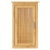 EISL Szafka z drzwiczkami, bambusowa, 40x20x70 cm