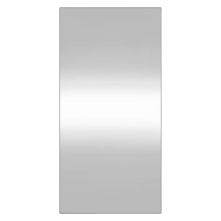 Lustro ścienne, 30x60 cm, szklane, prostokątne