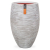 Capi Luksusowa doniczka Elegant Nature Rib, 45x72 cm, kość słoniowa