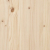 Blat stołu, Ø50x2,5 cm, lite drewno sosnowe