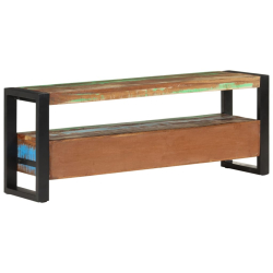 Szafka pod TV, 120x30x45 cm, lite drewno z odzysku