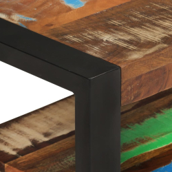 Szafka pod TV, 120x30x45 cm, lite drewno z odzysku